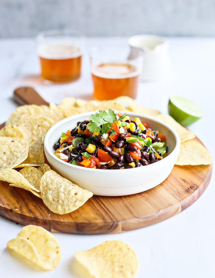 Easy Black Bean Salad: Quick Prep, Perfect BBQ Side Dish